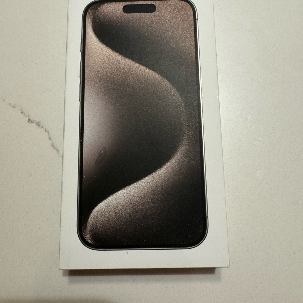 BOX ONLY Apple iPhone